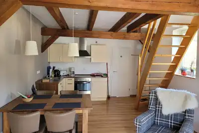 Vacation apartment Aartal in the former forester's lodge