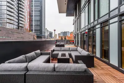 Image de Downtown Paradise lodge, 2 beds, 2 baths, Sofa bed with Pool