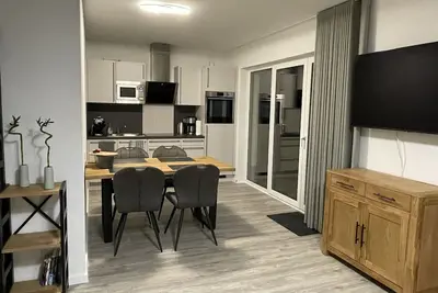 Image de Vacation home with 90sqm, 2 bedrooms, max. 4 adults and 1 infant in a crib