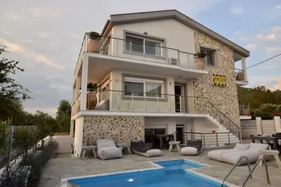 Image de Luxury villa with sea views and unique designs