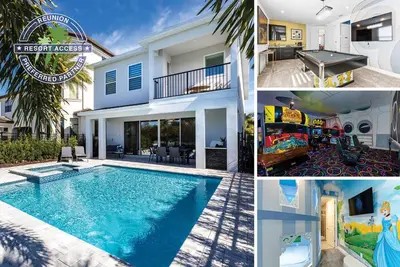 Image de The Dream at Reunion | 5 Bed, 5. 5 Baths, 3, 500 Sq. Ft. , Game Room