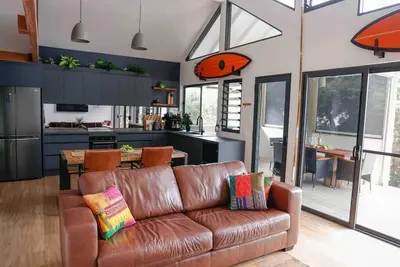 Image de Bespoke Villa With A Dope Beach Vibe