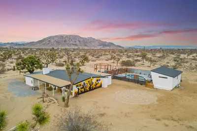 Image de Finca Tecolote Retreat / Pool and Spa on 5 Acres surrounded by Joshua Trees