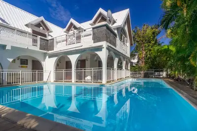 Image de Filaos - Villa 12 personnes avec piscine chauffée proche du lagon
