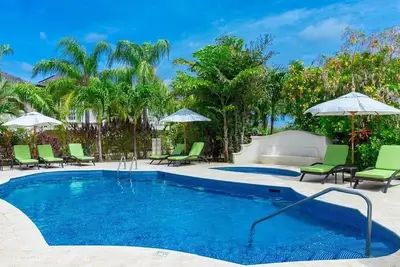 Image de Blue Horizon Battaleys Mews - Beautiful villa 5 minutes stroll to Mullins beach