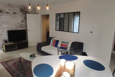 Image de Le Mans'Art Dijon — large comfortable T2 + terrace