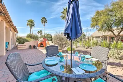 Image de 55+ Sun Lakes Casa w/ Fenced Yard & Pool Access