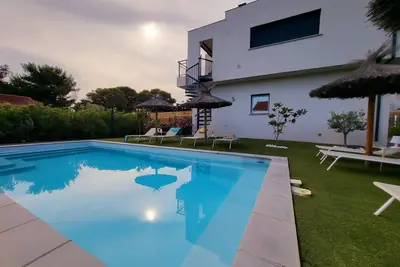 Location avec piscine Les Flamants roses Torreilles