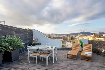 Image de Amazing 3 bedroom penthouse in Plaza España
