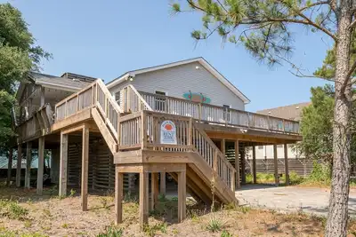 Image de D3906 Coker Cabana. Oceanside! Community Sound and Beach Access!