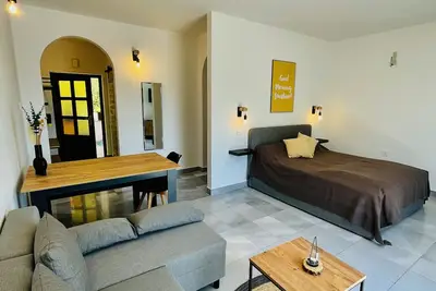 New opening! 4-star studio apartment \"Turtle\", 50 m from the sea, dream view