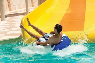 Image de Smokies Mountain View’s plus access included to Warm indoor water park!