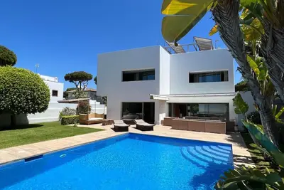 Image de Casa Vera - Modern villa for 8 pax with pool very close to the beach