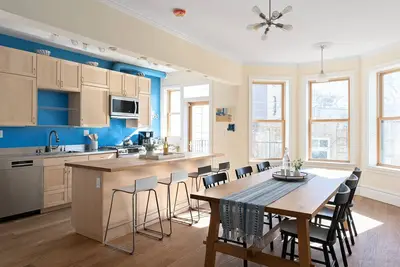 Spacious, Peaceful Brooklyn Brownstone