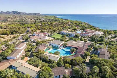 Image de Appartement de vacances pour 5 personnes env. 45 qmà Sas Linnas Siccas, Sardaigne (Baronie)