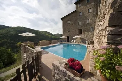 Image de Appartement de vacances Macerino pour 1 - 7 personnes avec 3 chambres à coucher - Château/château fo