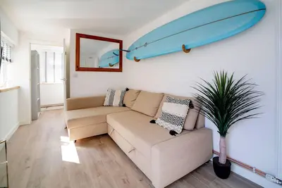 Image de Kernick Sands - 10min walk through the sand dunes to the beach. Private Parking!