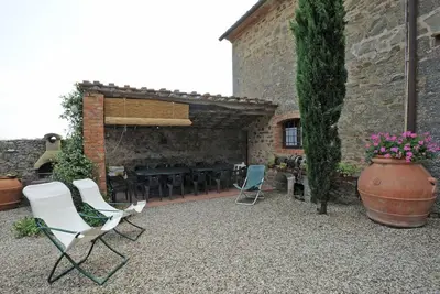 Image de Appartement de vacances Rapale pour 1 - 9 personnes avec 3 chambres à coucher - Ferme