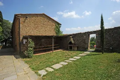 Image de Appartement de vacances Rapale pour 1 - 10 personnes avec 3 chambres à coucher - Ferme