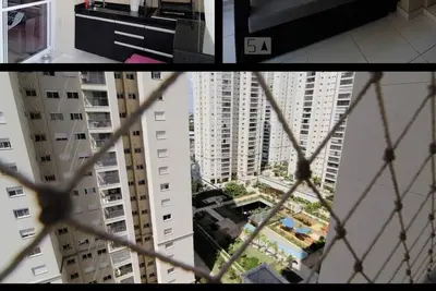 Image de Large apartment with barbecue on the balcony