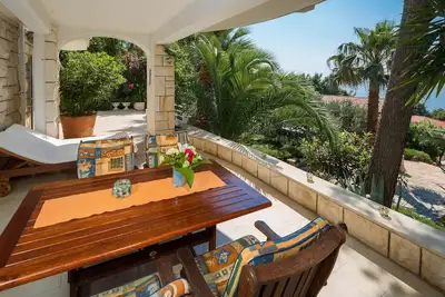 Image de Great apartment with large terrace and real sea view