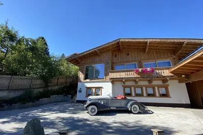 Image de Cozy chalet with sauna