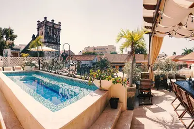 Image de Colonial House With Contemporary Touches 7 Rooms With Terrace And 2 Small Pools