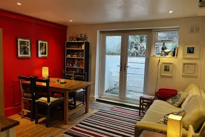 Image de Comfy child/dog friendly garden flat heart Camden