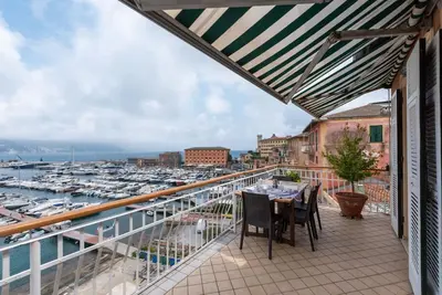 Image de Joivy Appartamento Gardenia con 3 terrazzi sul mare a Santa Margherita Ligure