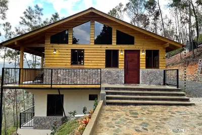 Image de Villa con la Mejor Vista, Privacidad, Piscina & Chimenea
