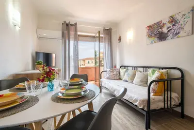 Image de Appartement 'Endless Summer' avec vue mer, climatisation et balcon