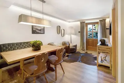 Image de Appartement \"Chalet Sonne Comfort\" près de la station de ski avec vue sur les montagnes et jardin