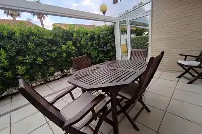 Image de Villa climatisée avec parking pour 4 au Cap d'Agde, proche nature