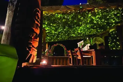 Image de Tiki House- Mobil home; Cocon de nature proche de Paris