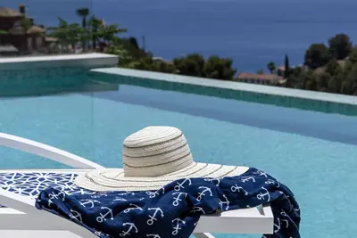 Image de Sto 13, Modern villa with private infinity swimming pool, ocean view and beach club