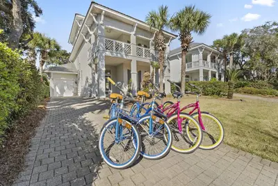 Spacious Living Area ~ Community Pool ~ Private Yard ~ Balconies