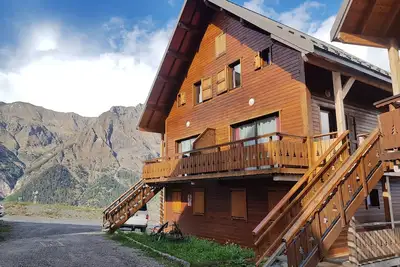 Image de Réallon-Station : Duplex 4-5 pers dans charmant chalet