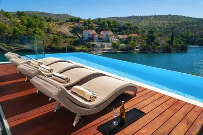 Image de Modern Adriatic Sea View Villa With Table Tennis