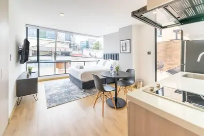Image de w* | Lovely Loft with Terrace in Santa Ana