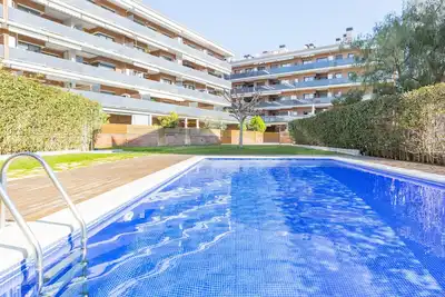 Image de 2kis01- Appartement cosy pour 4 personnes avec piscine situé à proximité du centre et de la plage