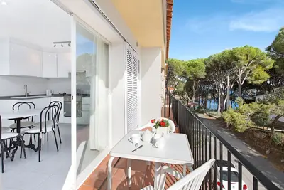 Image de 1anc 15b - Apartement basique situé à quelques minutes à pied de la plage de Llafranc
