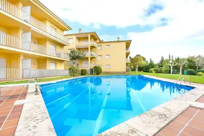 Image de 1cen B10 -Appartement avec jardin et piscine communautaires à 800m de la plage de Llafranc
