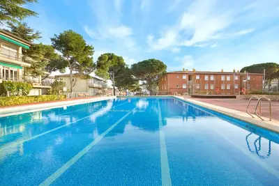 Image de 1mg G2 - Appartement basique avec piscine commune situé à 400m de la plage de Calella de Palafrugell