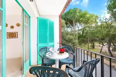 1ger 03 - Appartement simple avec 3 chambres à seulement 150m de la plage de Llafranc