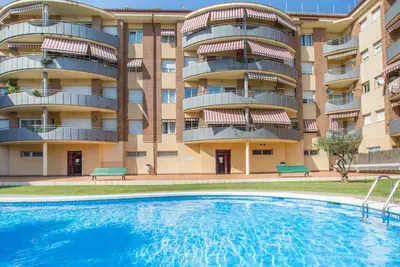Image de 2ros01 -Appartement de 3 chambres avec piscine situé près de la plage de Fenals (Lloret de Mar)