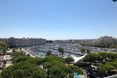 Image de Carnon Plage : Appartement 2 chambres avec garage pour 5 à 7 personnes