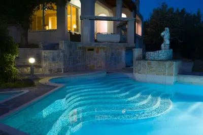 Image de Villa Ma&Ma with pool, parking, high speed Internet, Bbq