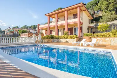 Image de 2maer01 - Maison pour 9 personnes avec piscine privée située près de la plage de Blanes