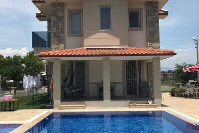 Image de Inviting 4-Bed Villa Nil Dalyan with child pool