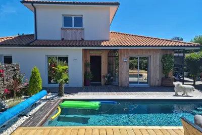 Image de Villa climatisée  4 Chambres  à Lege Cap Ferret